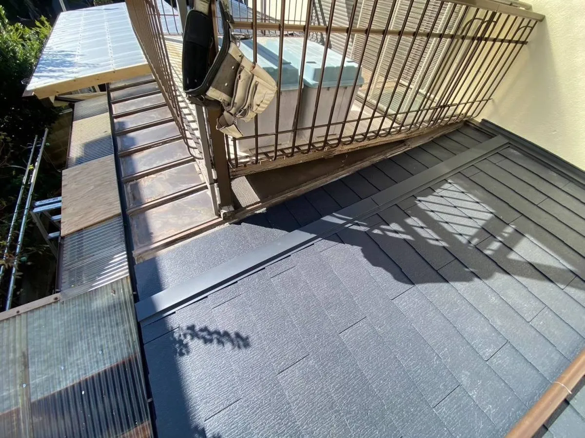 屋根葺き替え