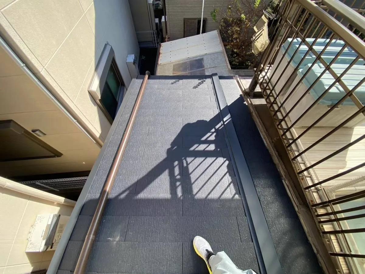 屋根葺き替え