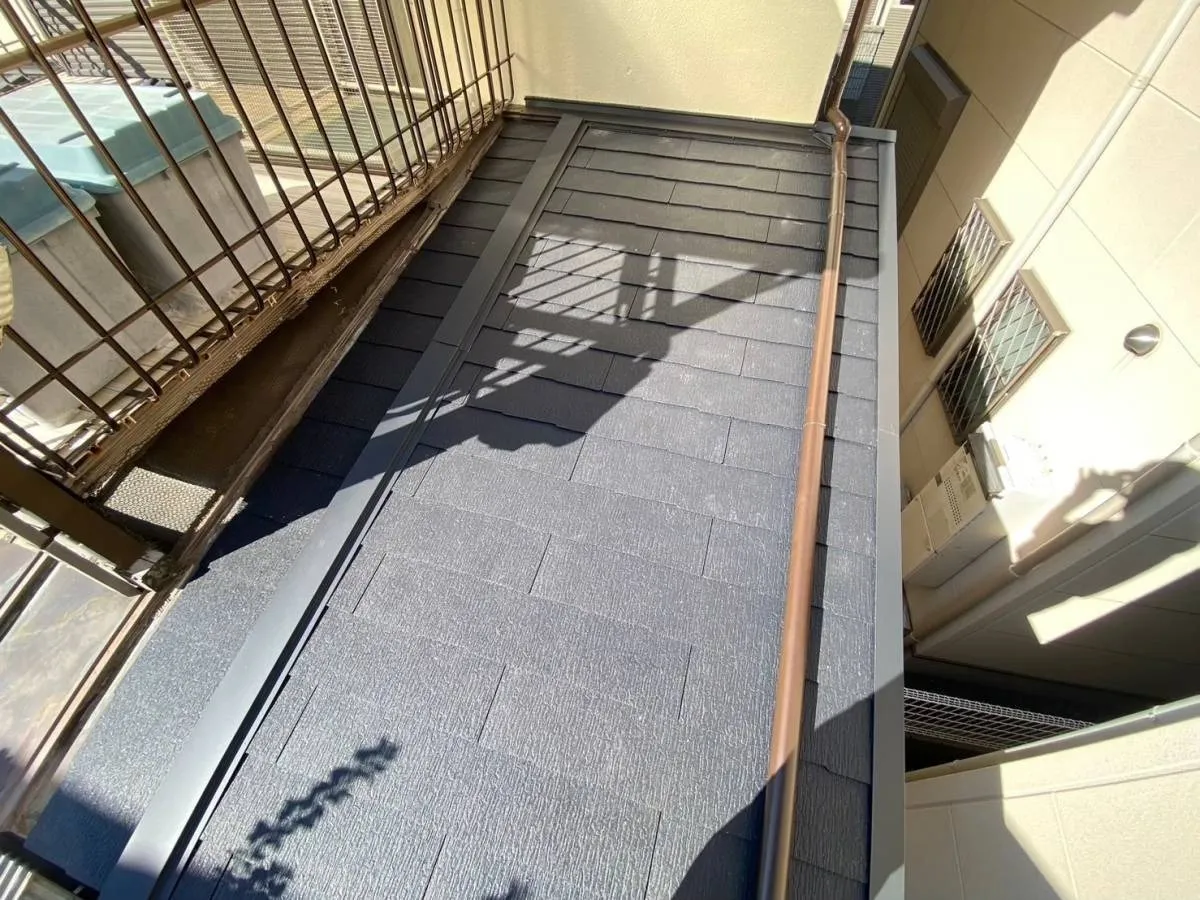 屋根葺き替え