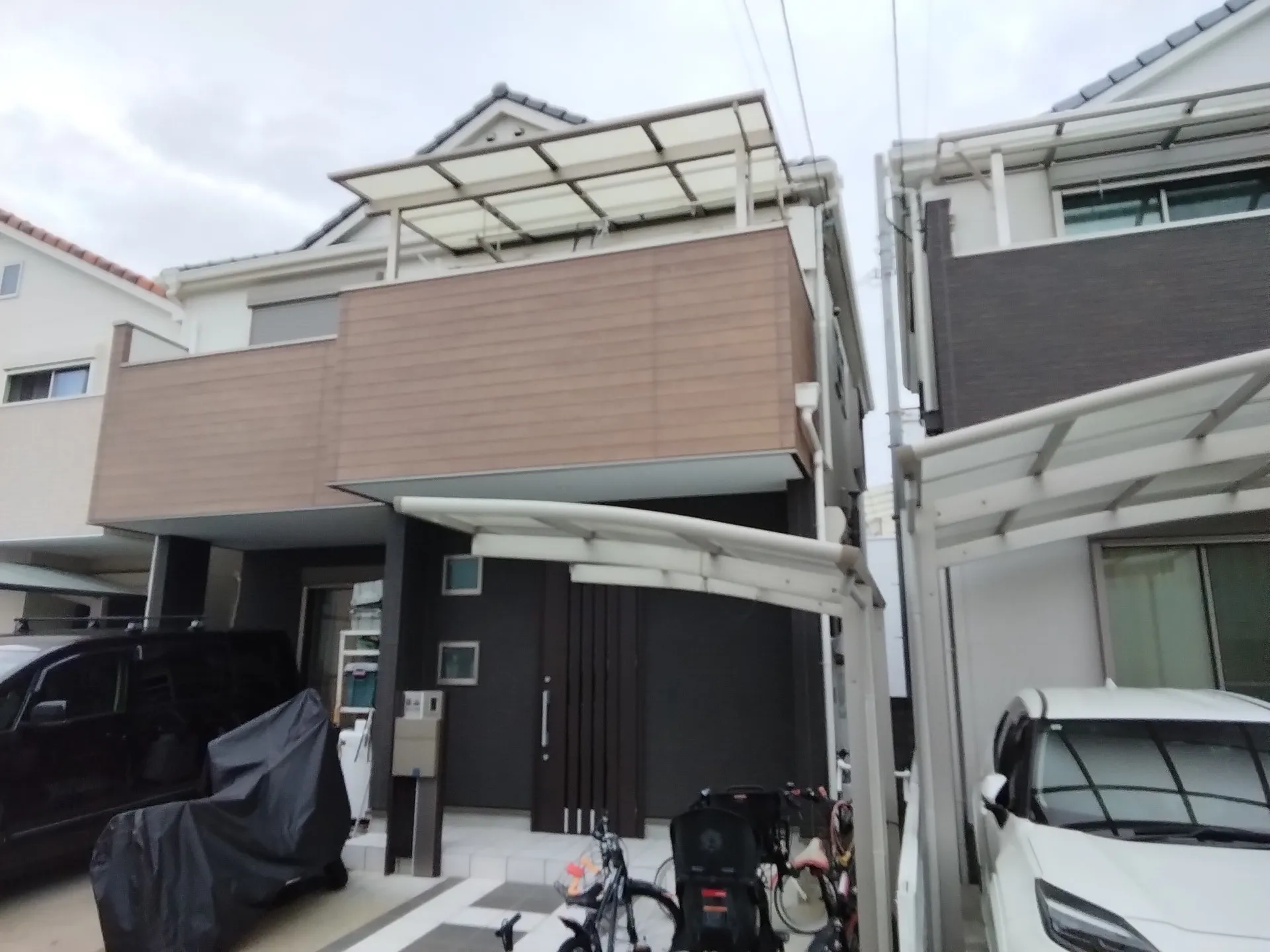 兵庫県尼崎市に現場調査しに行って来ました。