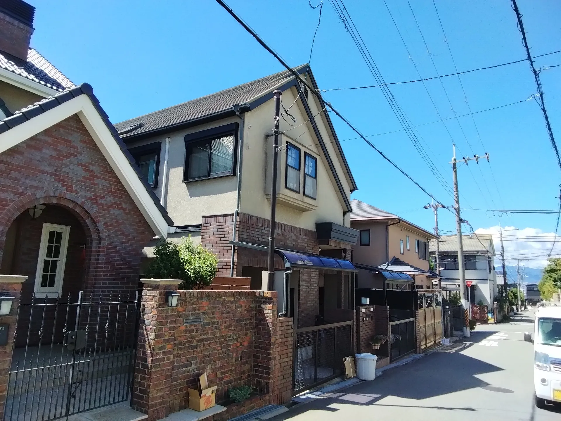 大阪府豊中市でフル塗装を、契約して頂きました。