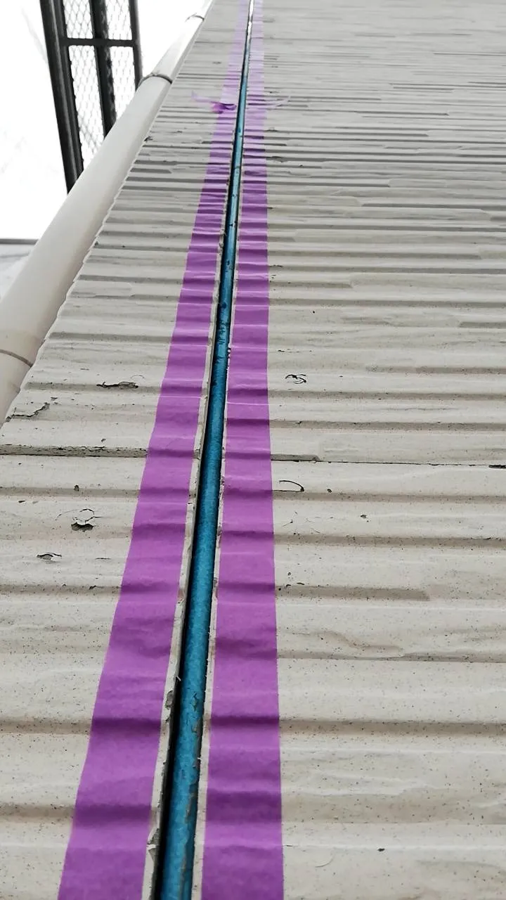 大阪府茨木市で外壁フル塗装のシーリング工事を施工しました。