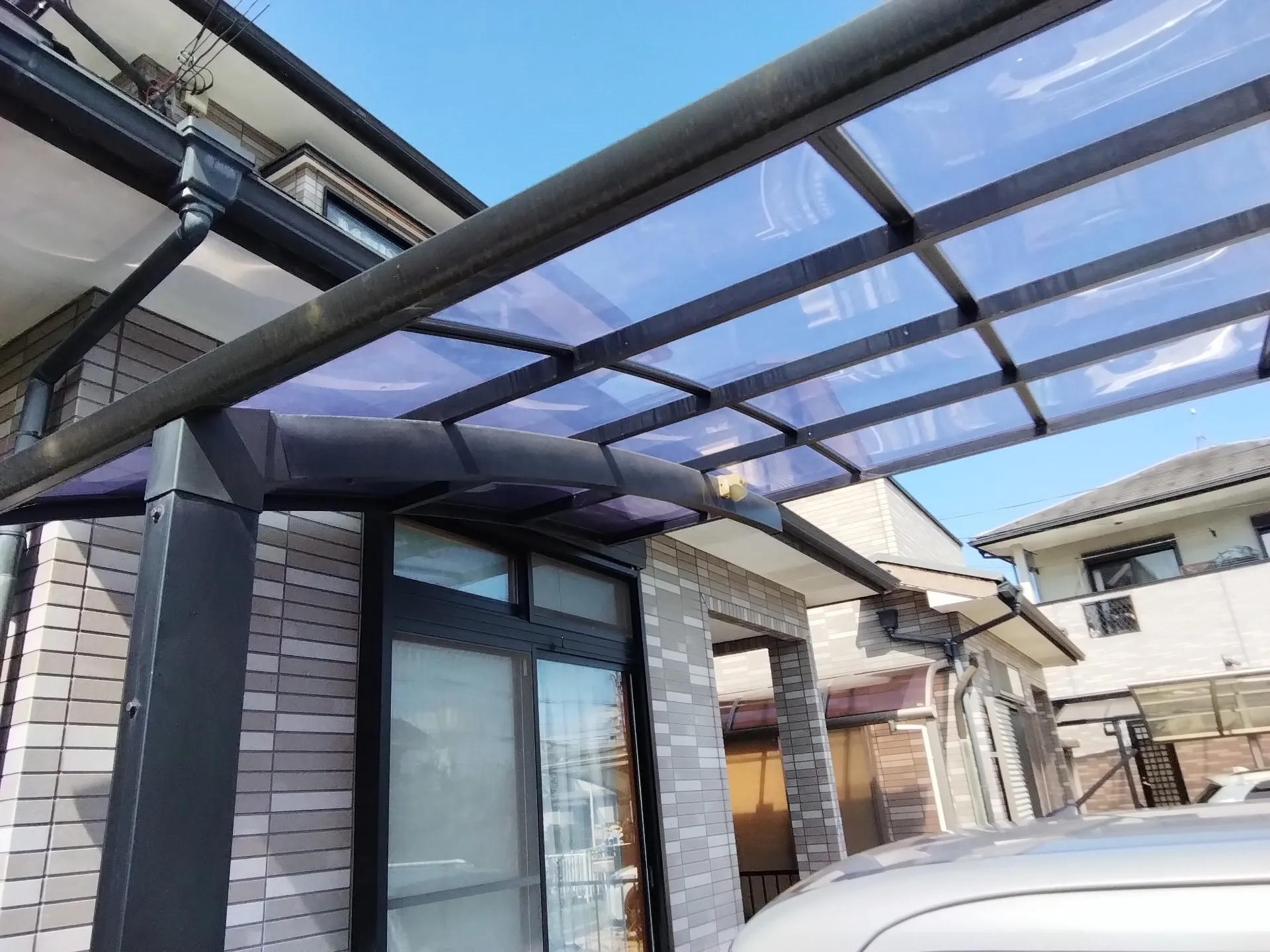 滋賀県草津市に工事前の打合せをしに行きました。